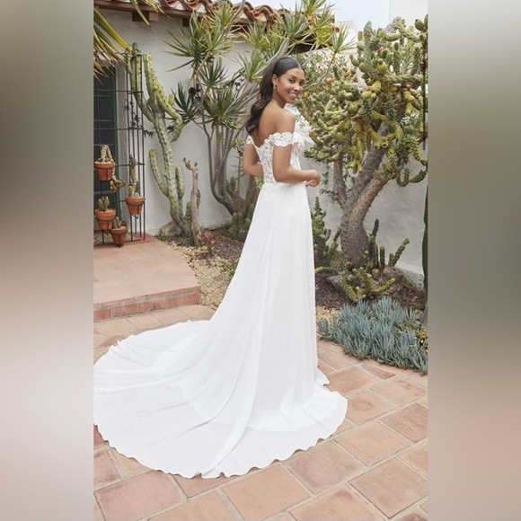 Wedding Dress Casablanca 4 - Picture 8 of 9